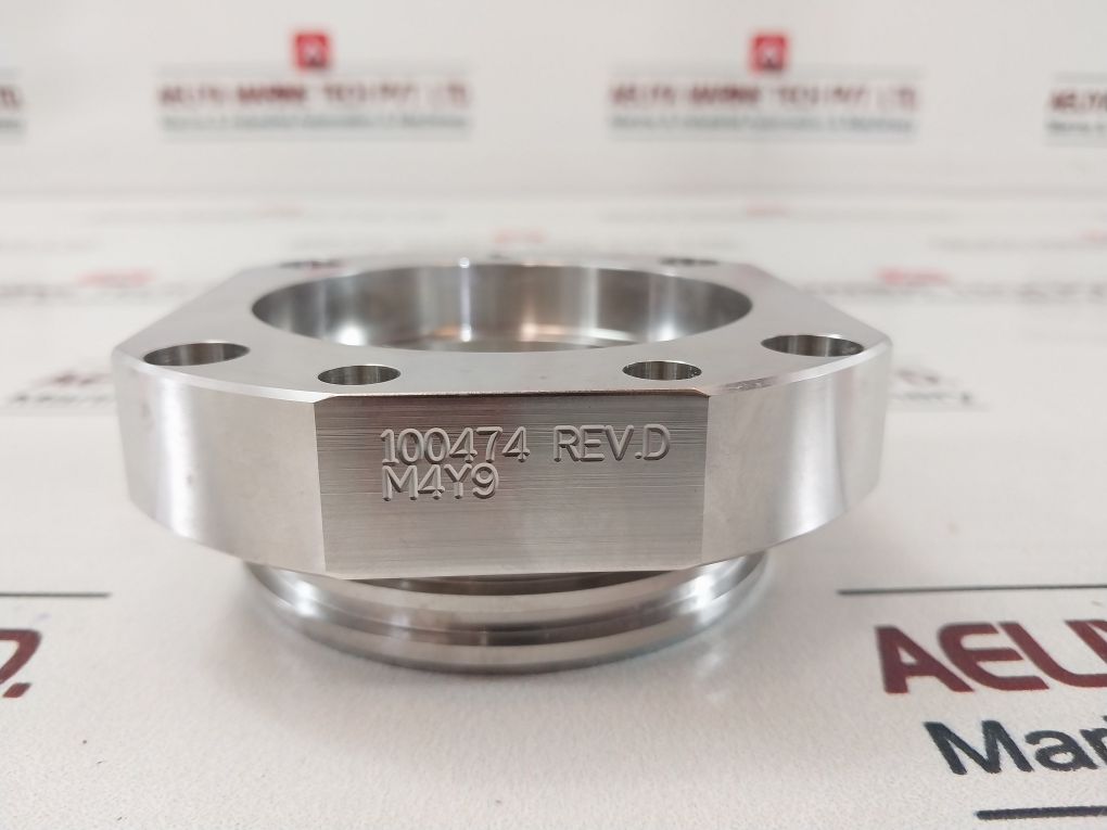 Oceaneering 100474 Adapter Sleeve Flanged Shear Seal Valve - Image 7