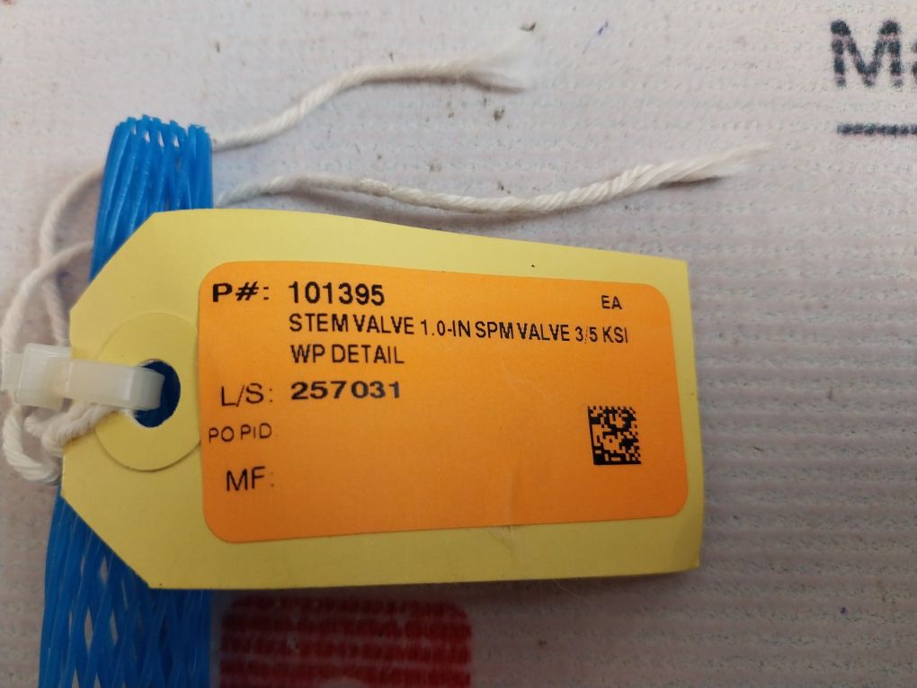 Oceaneering 101395 Aa Stem Valve - Image 8