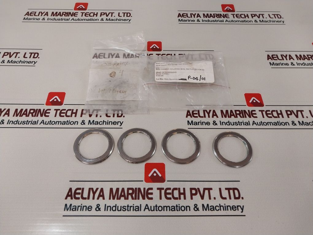 Oceaneering 449495 Gasket Stuffing Box