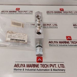 Oil Control 05420510043500a Double Acting Overcentre Valve