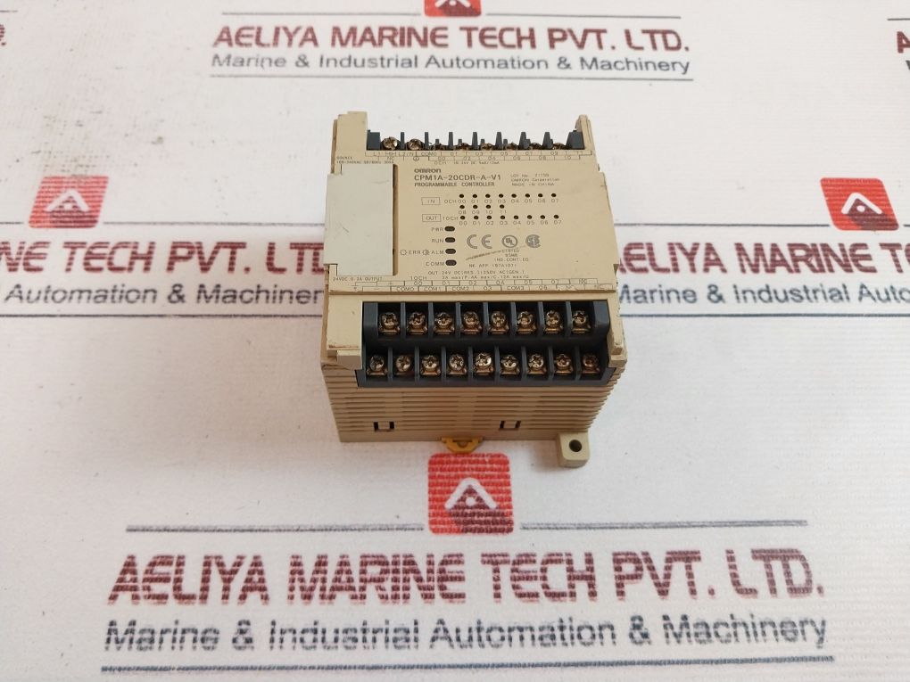 Omron Cpm1a-20cdr-a-v1 Programmable Controller - Aeliya Marine