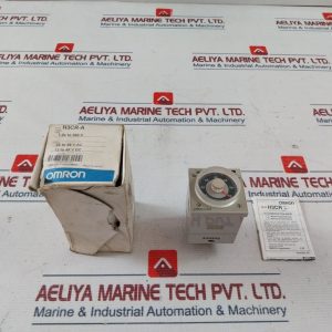 Omron H3cr-a Solid State Timer 24-48 Vac