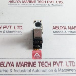 Omron H3y-4 Timer With Base 0-30 Sec