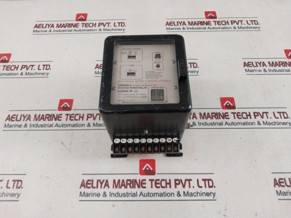 Omron K2wr-r-s5 Reverse Power Relay