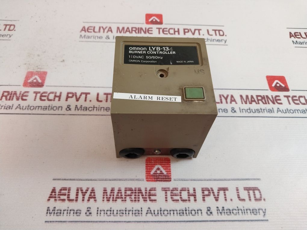 Omron Lyb-134 Burner Controller