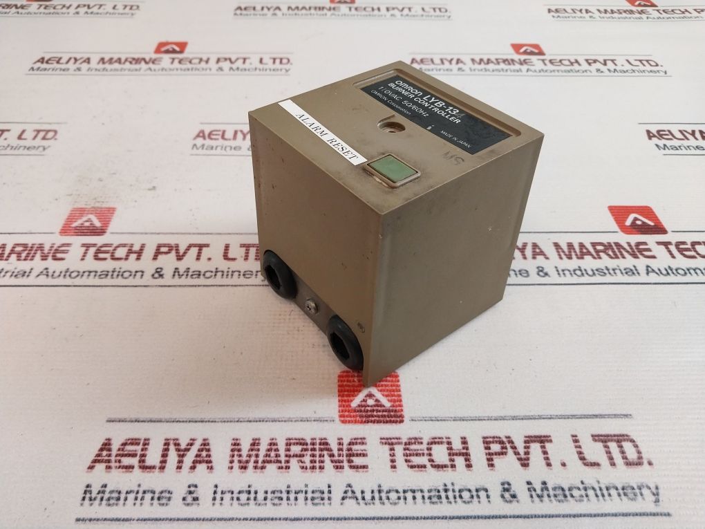 Omron Lyb-134 Burner Controller - Image 3