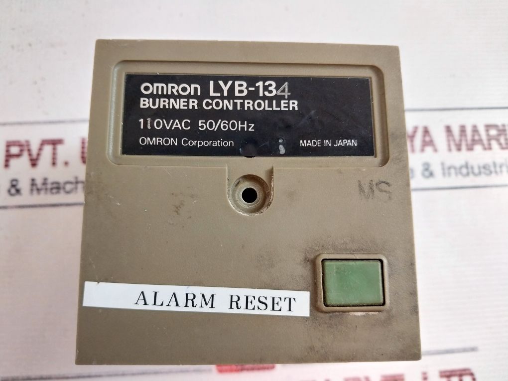 Omron Lyb-134 Burner Controller - Image 6