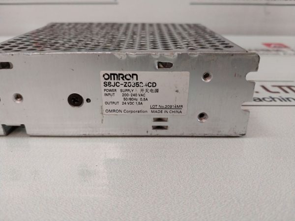 Omron S8jc-z03524cd Power Supply 24 Vdc 1.5a - Image 7