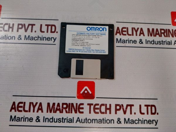 Omron Syswin Cpm Sysmate Factory Software Plc Set