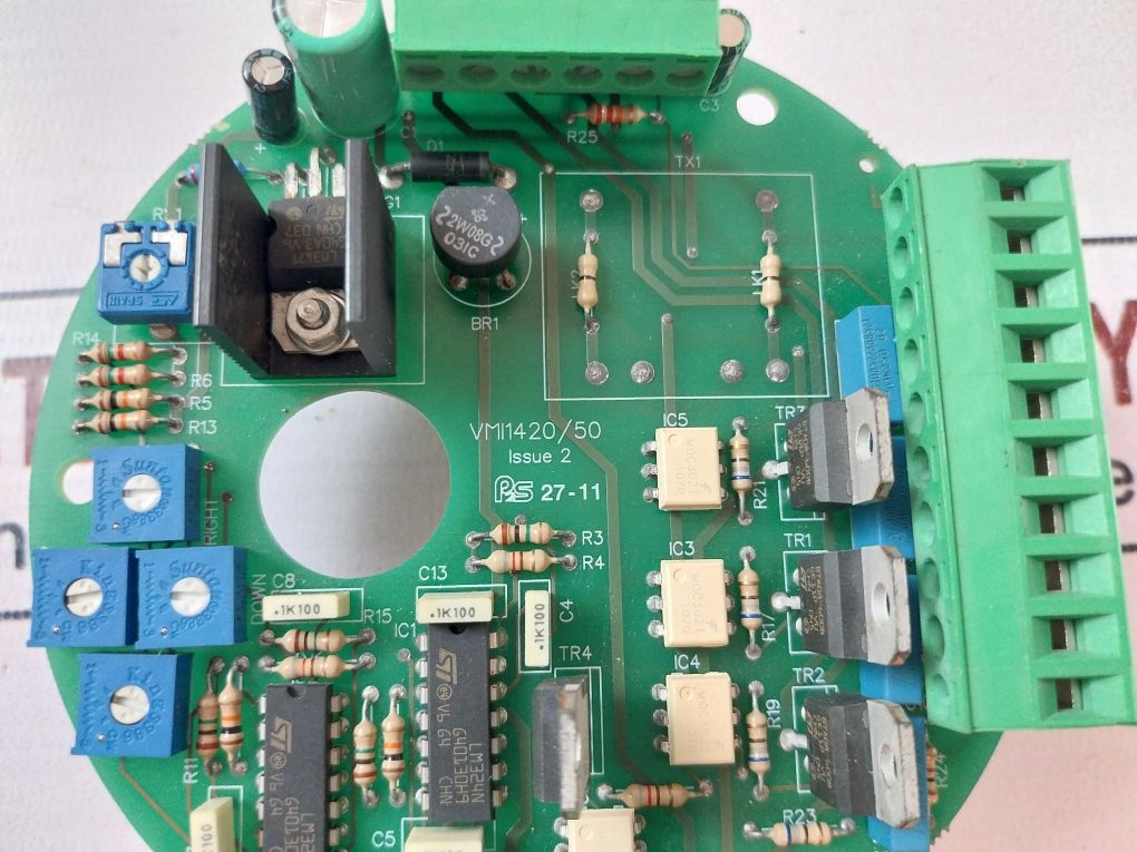 P2s Vmi1420/50 Pcb Card - Image 8
