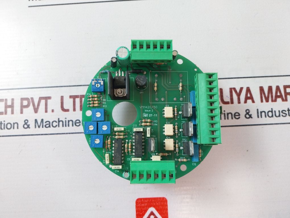 P2s Vmi1420/50 Pcb Card - Image 7