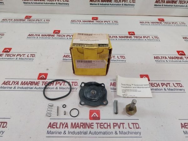 Parker 16f24c2164aafr Gold Ring Solenoid Valve Kit