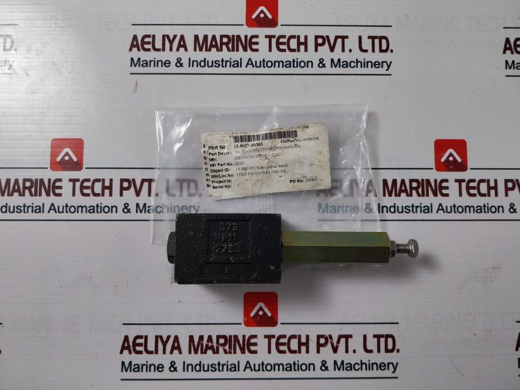 Parker 41088003 Directional Control Valve