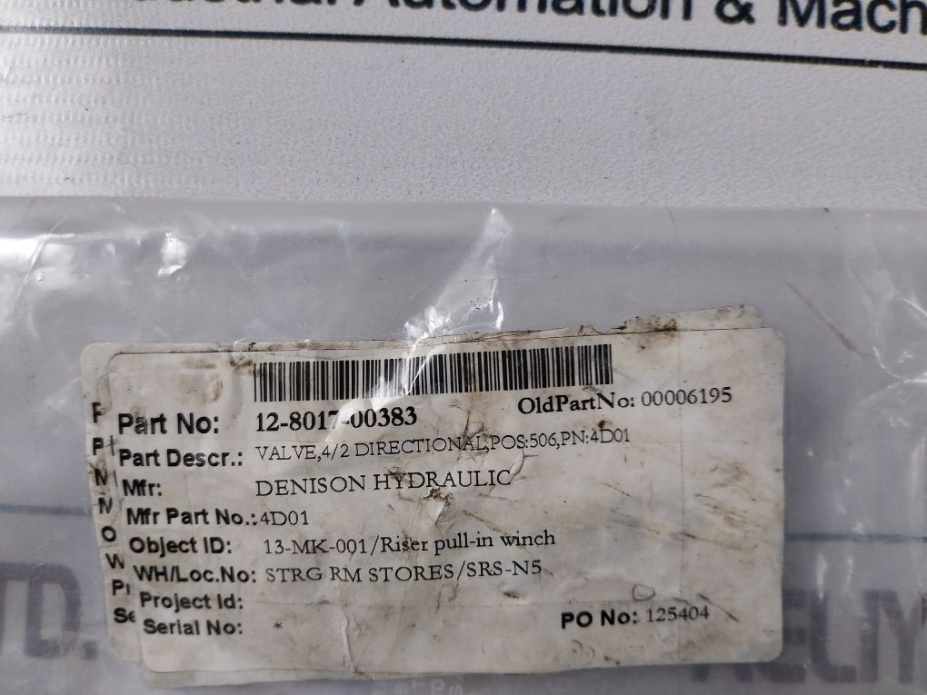Parker 41088003 Directional Control Valve - Image 12
