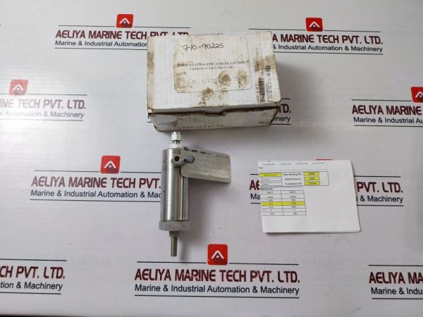 Parker 4a-lpra-epr-3300-sslh-3690 Relief Valve Rev 1