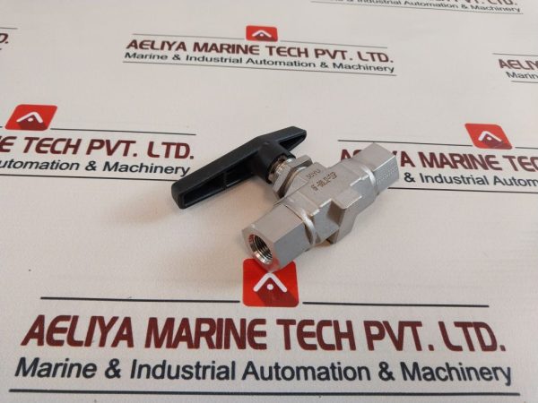 Parker 6f-b8lj2-ssp Ball Valve 1500 Psi - Aeliya Marine