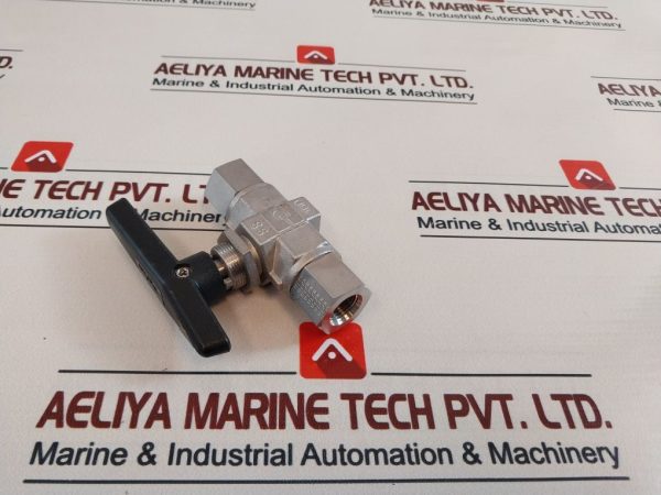 Parker 6f-b8lj2-ssp Ball Valve 1500 Psi - Aeliya Marine