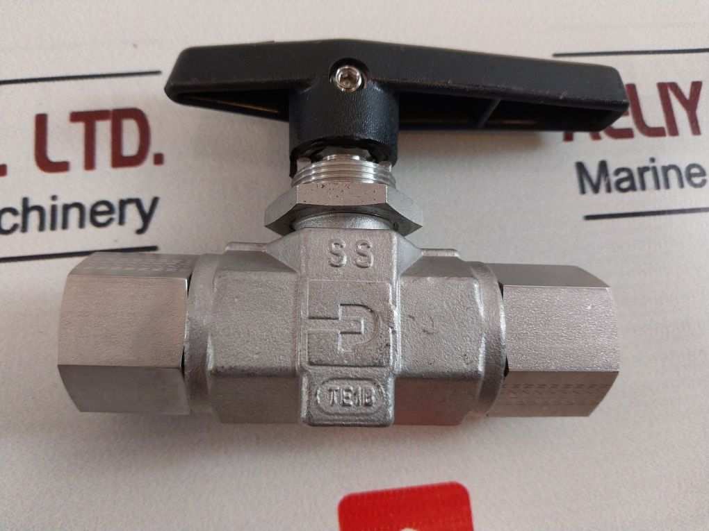 Parker 6f-b8lj2-ssp Ball Valve 1500 Psi - Aeliya Marine