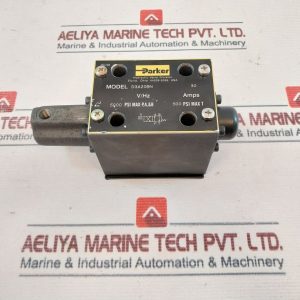Parker D3a20bn Hydraulic Directional Control Valve