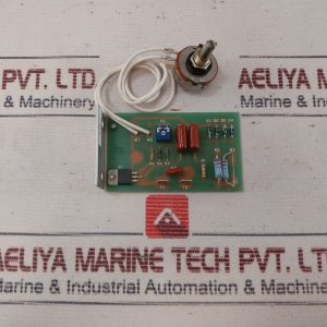 Pec- Precision Electronic  10-1120 Rev A Printed Circuit Board With Potentiometer