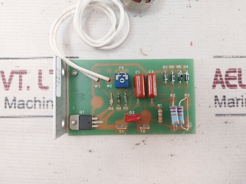 Pec- Precision Electronic 10-1120 Rev A Printed Circuit Board With Potentiometer - Image 6