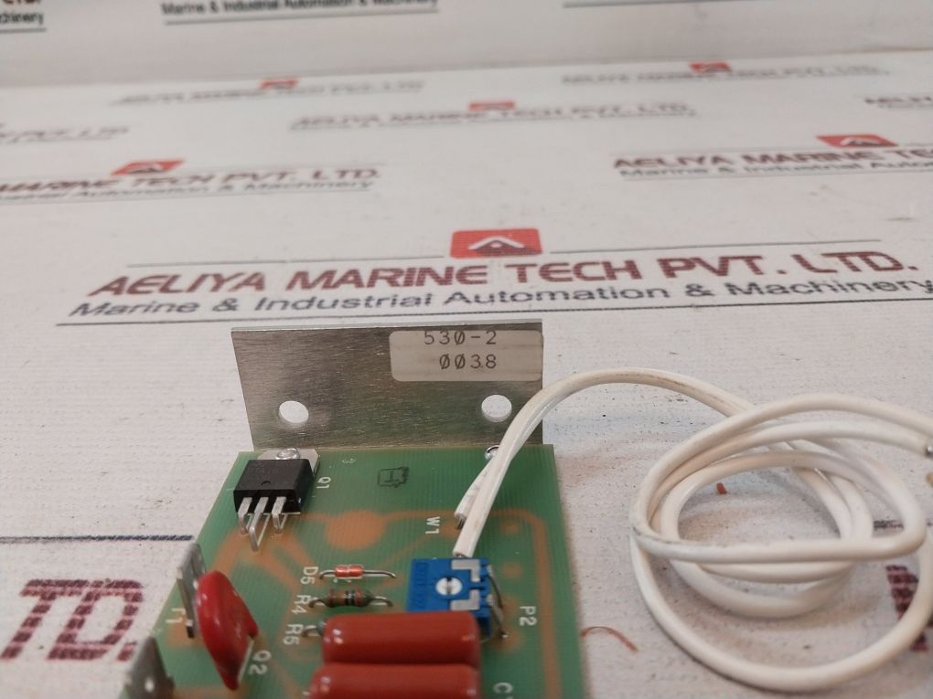 Pec- Precision Electronic 10-1120 Rev A Printed Circuit Board With Potentiometer - Image 7