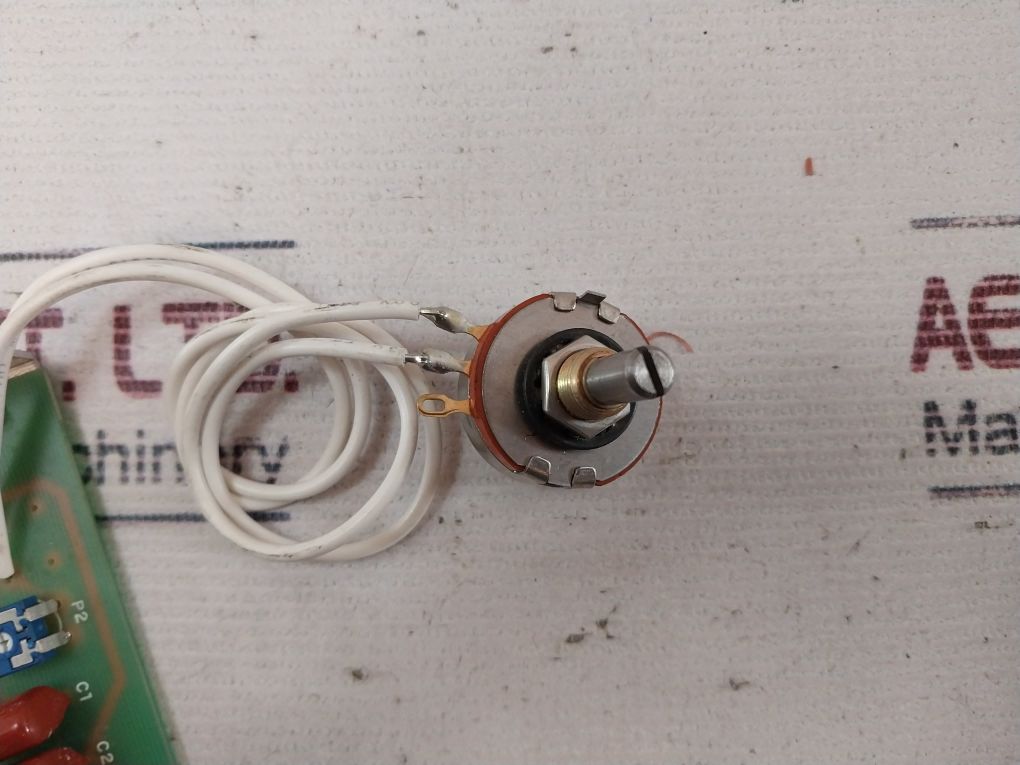 Pec- Precision Electronic 10-1120 Rev A Printed Circuit Board With Potentiometer - Image 10