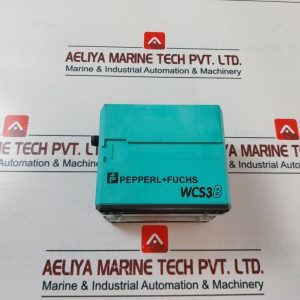Pepperl+fuchs Wcs3b-ls221 Read Head Rs-485 Interface