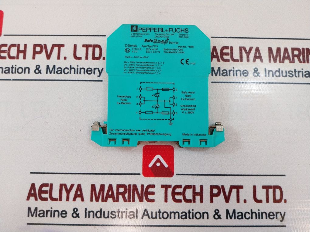 Pepperl+fuchs Z779 Safe Snap Barrier 71806 - Image 10