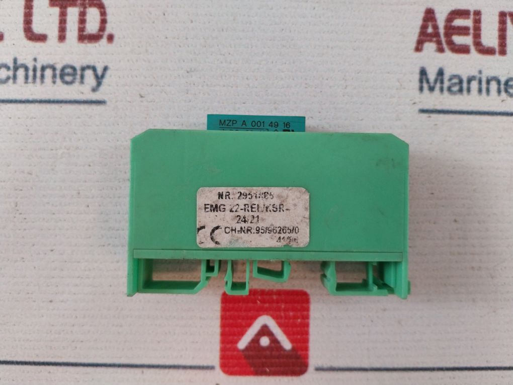 Phoenix Contact Emg 22-rel/ksr-24/21 Relay Module 2951885 - Image 7