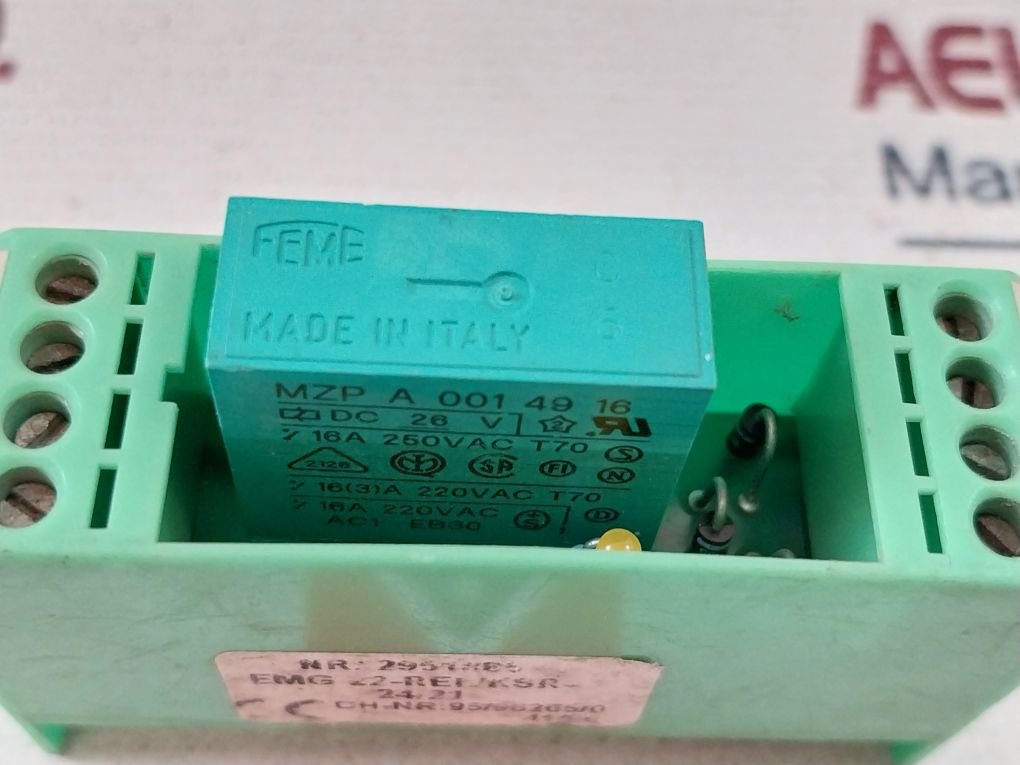 Phoenix Contact Emg 22-rel/ksr-24/21 Relay Module 2951885 - Image 8