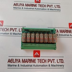 Phoenix Contact Pc24d08-cb Relay Board