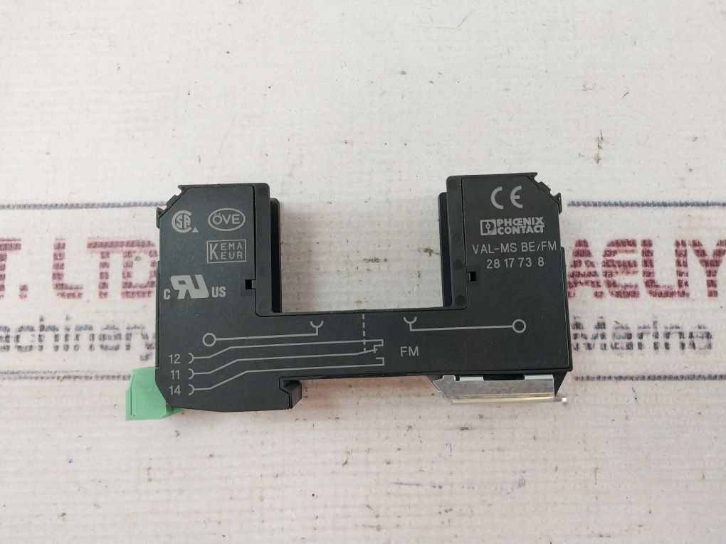 Phoenix Contact Val-ms Be/fm Surge Protection Base Element - Image 9