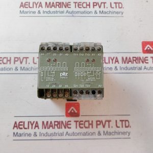 Pilz P2hz 5 2s/2o Safety Relay 230vac 9va 50-60hz