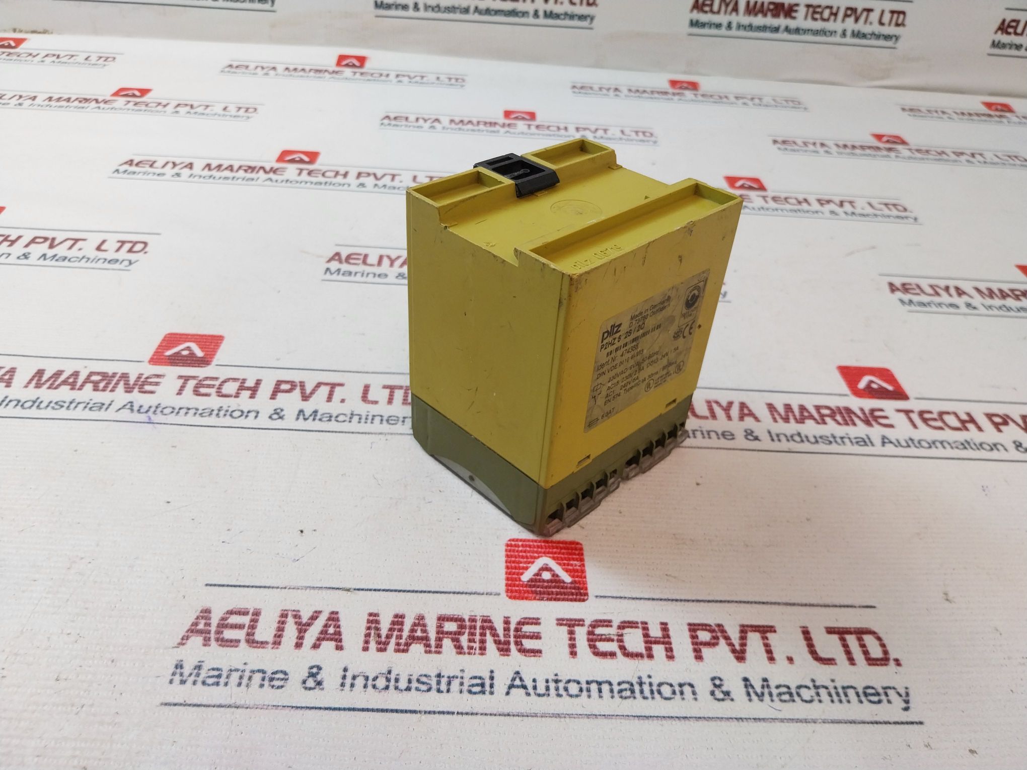 Pilz P2hz 5 2s/2o Safety Relay 230vac 9va 50-60hz - Image 5