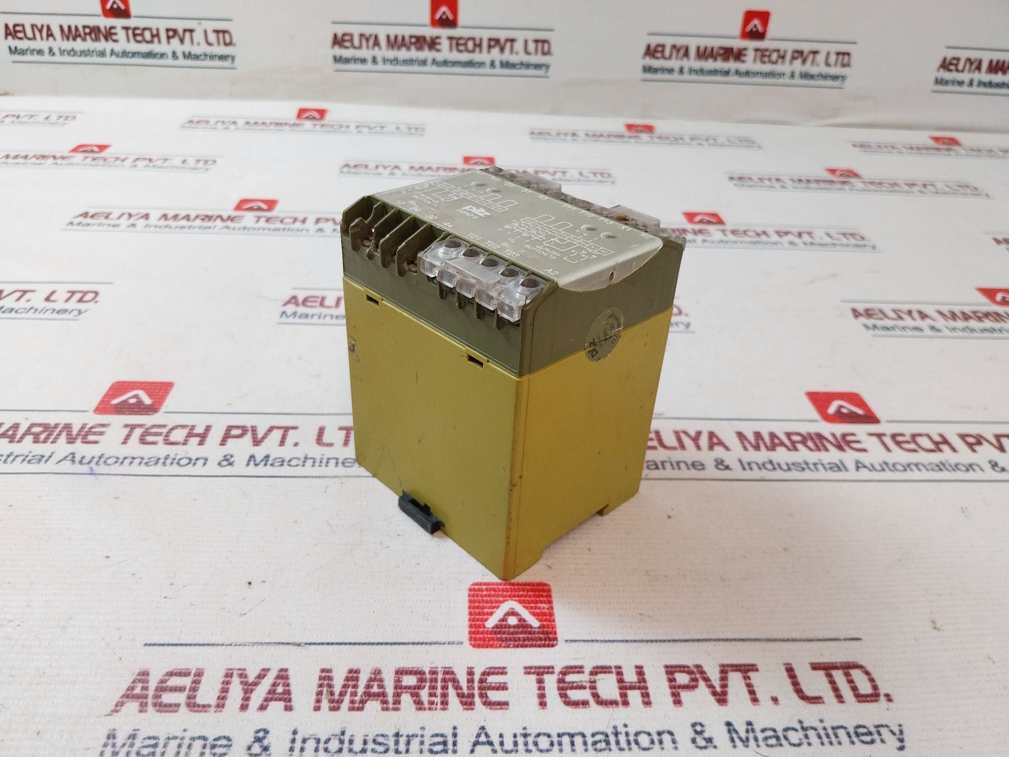 Pilz P2hz 5 2s/2o Safety Relay 230vac 9va 50-60hz - Image 3