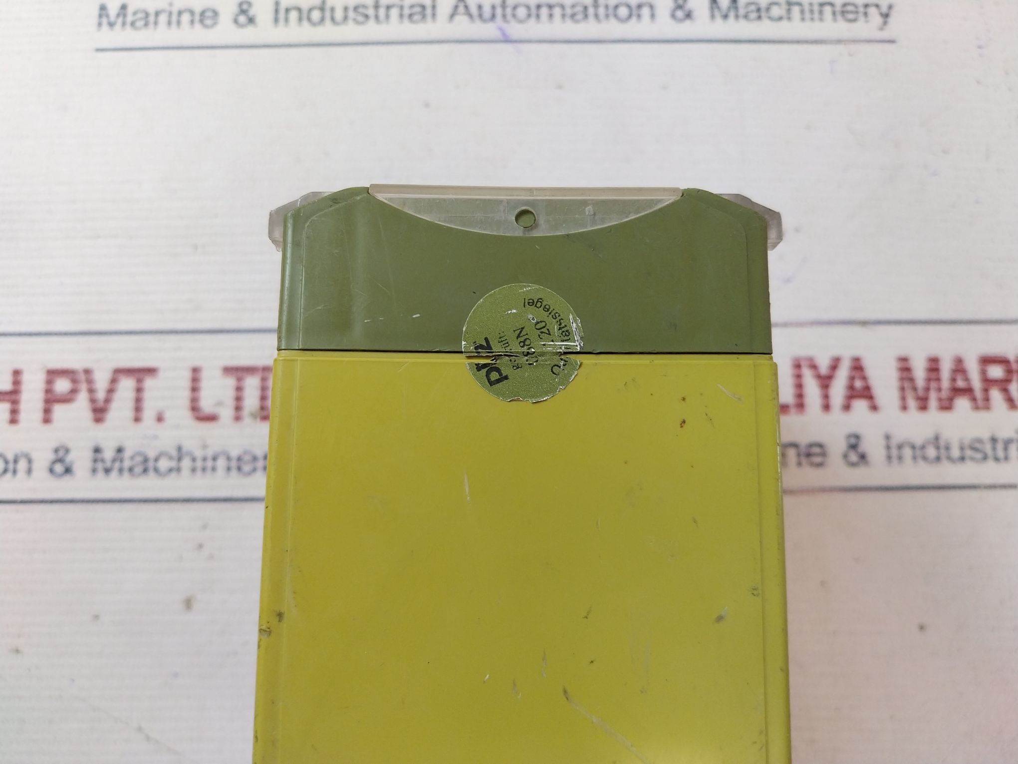 Pilz P2hz 5 2s/2o Safety Relay 230vac 9va 50-60hz - Image 9