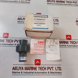 Plast-o-matic Ckm050v-pv 12” Check Valve