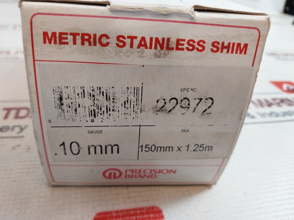 Precision Brand 22972 Metric Stainless Shim - Image 11