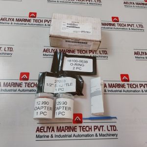 Proserv Cameron 18100-063b Gilmore Valve 1/2" Shuttle Repair Kit