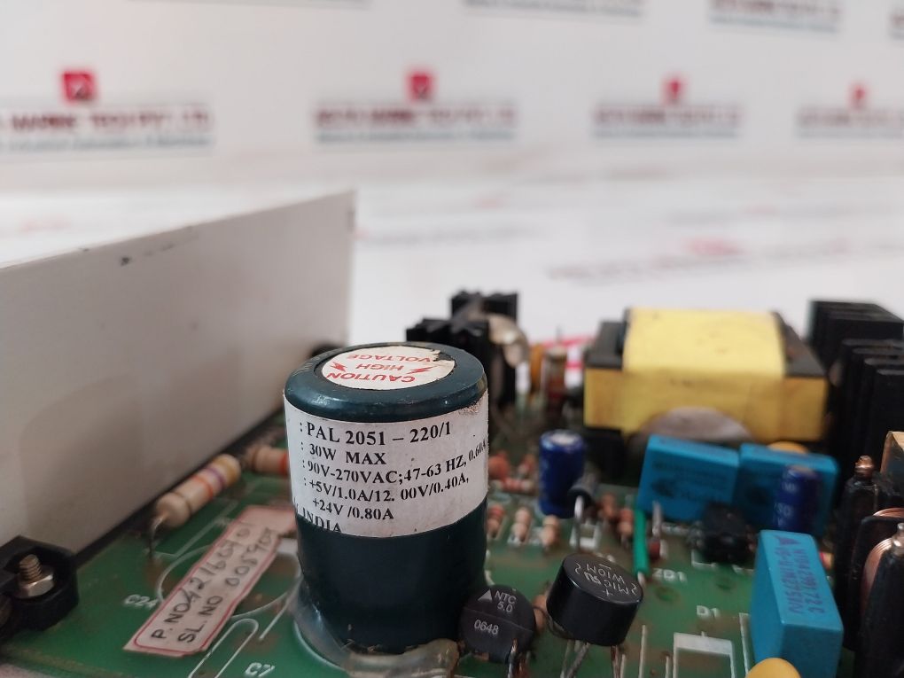 Psm-1 Pal 2051 Pcb Card Rev D - Image 14