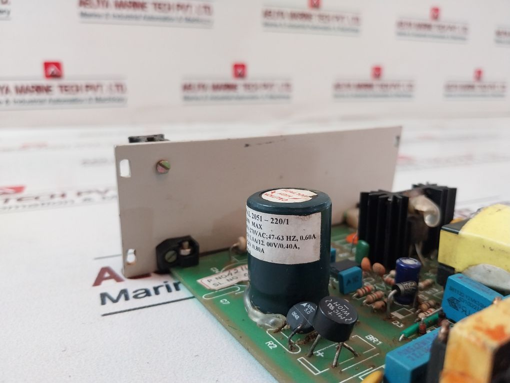 Psm-1 Pal 2051 Pcb Card Rev D - Image 9