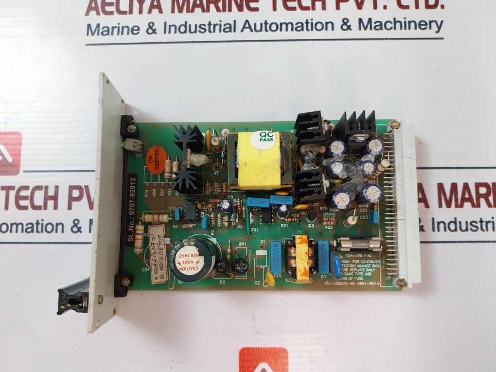 Psm-1 Pal 2051 Pcb Card Rev D - Image 6