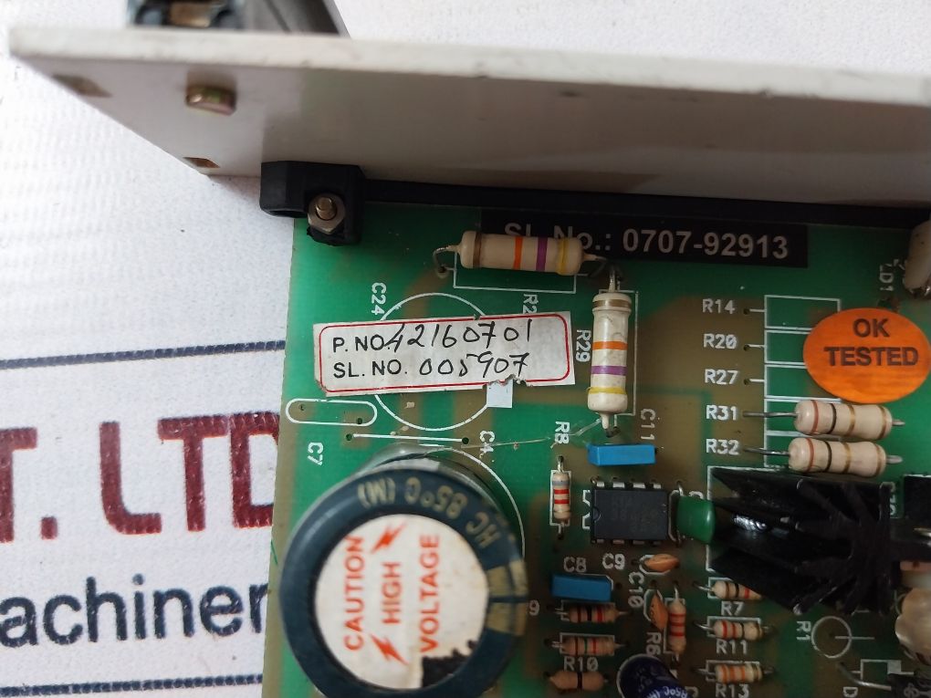 Psm-1 Pal 2051 Pcb Card Rev D - Image 11