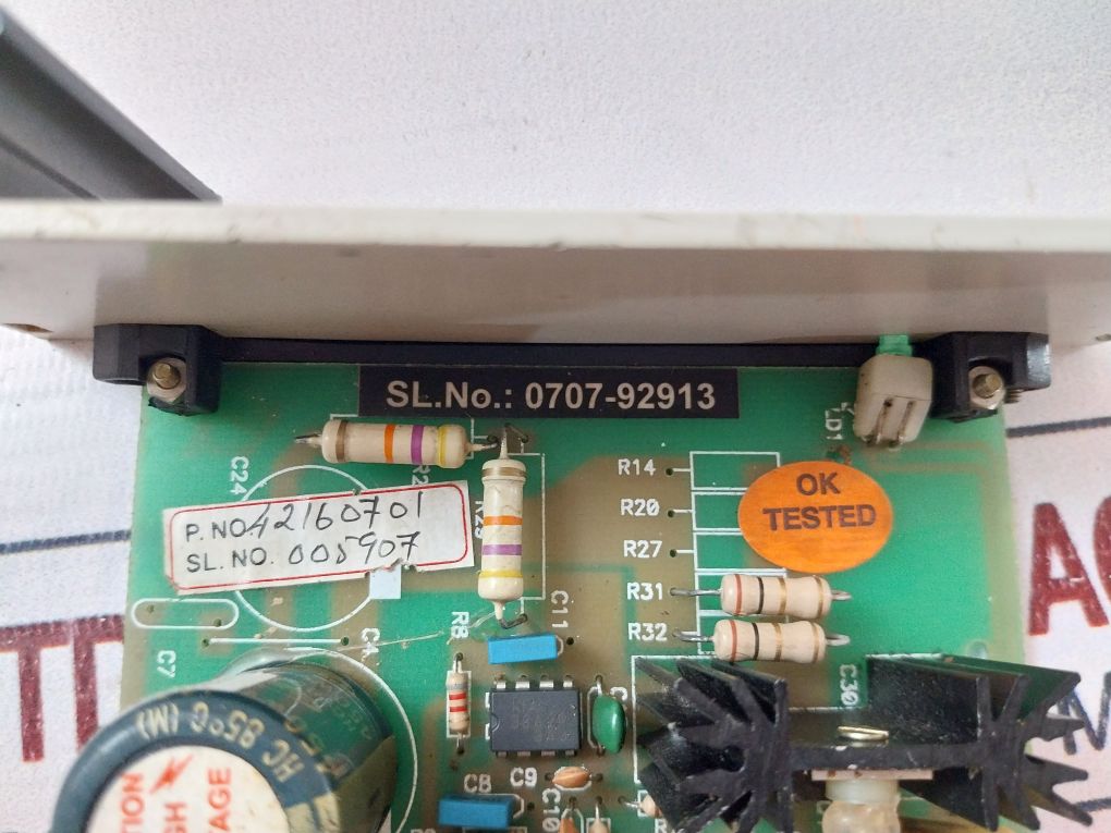 Psm-1 Pal 2051 Pcb Card Rev D - Image 12