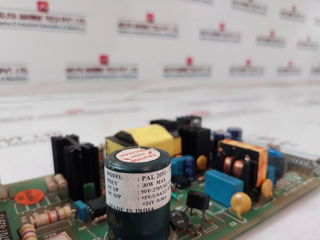 Psm-1 Pal 2051 Pcb Card Rev D - Image 7