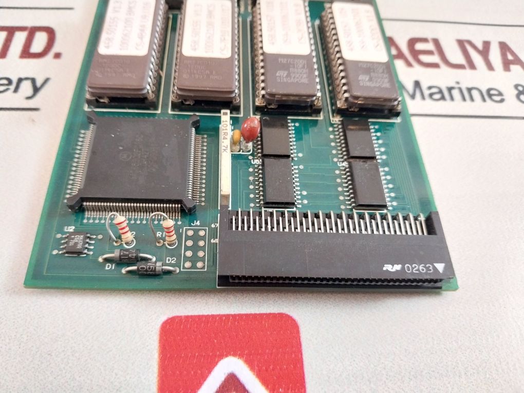 Pwb458.50113-c Pcb Card - Image 7