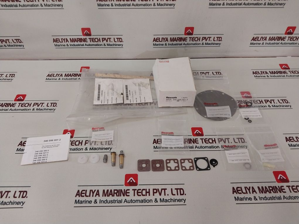 Rexroth 346 056 001 2 Repair Kit For Regulating Valve