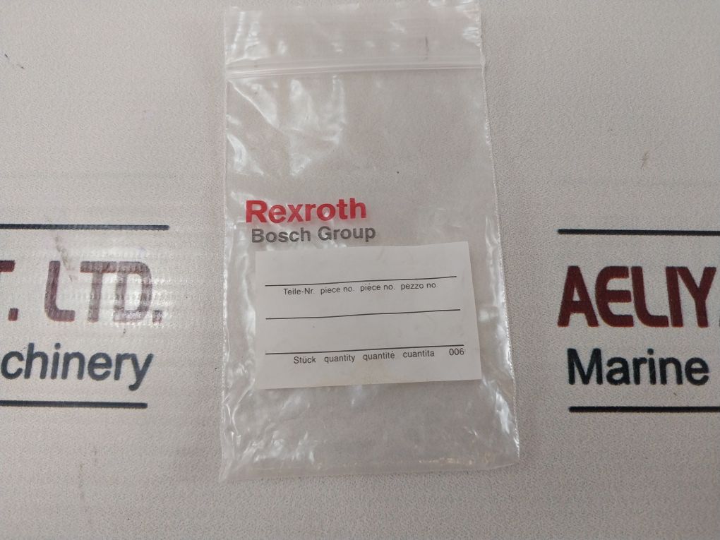 Rexroth 346 056 001 2 Repair Kit For Regulating Valve - Image 23