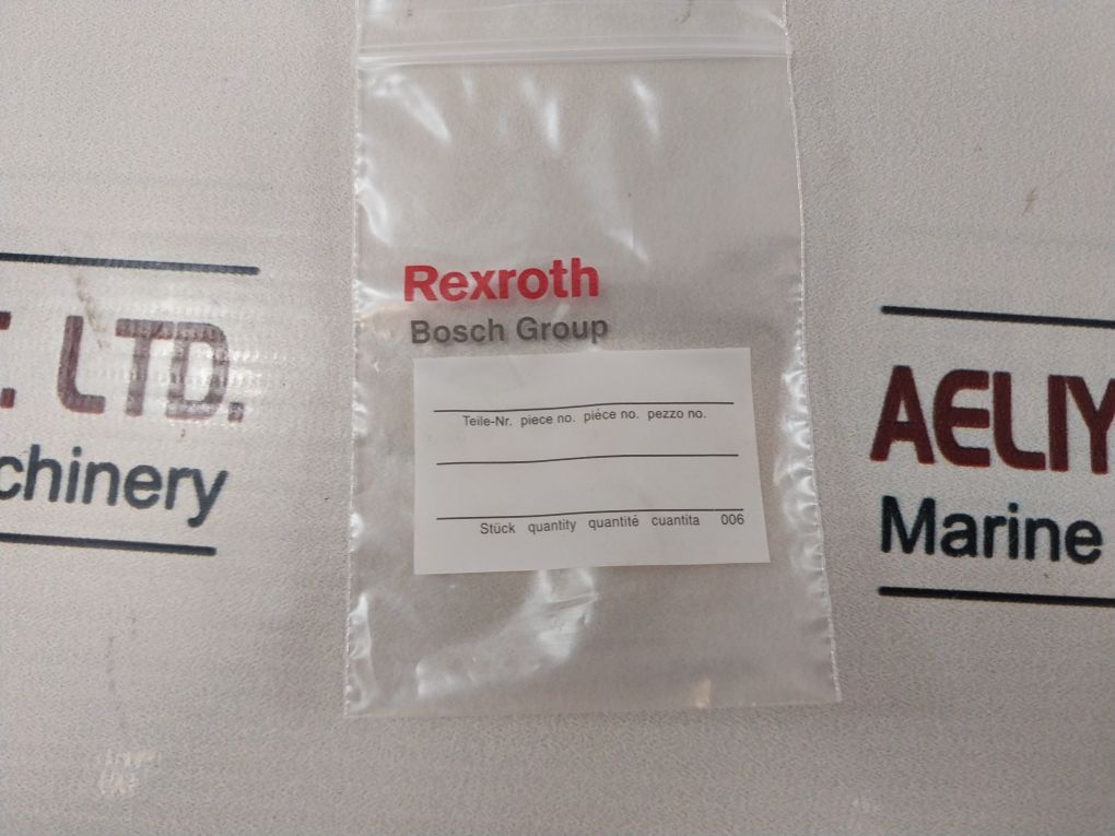 Rexroth 346 056 001 2 Repair Kit For Regulating Valve - Image 25